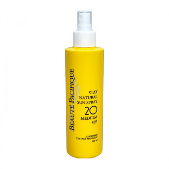 Stay Natural Sun Spray Öl SPF 20, 200ml