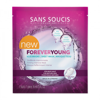 Foreveryoung Vliesmaske, 1 Stück