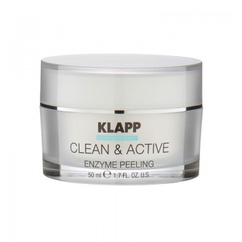 Enzym Peeling, Clean and Active, 50ml
