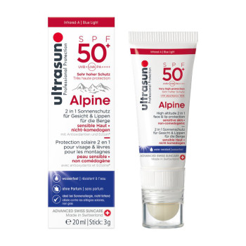 Alpine SPF 50+ Creme & Stick, 20ml