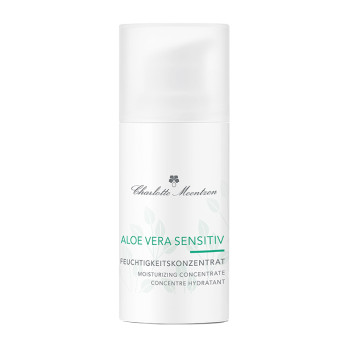 Aloe Vera Sensitiv,  Feuchtigkeits-Konzentrat, 30ml