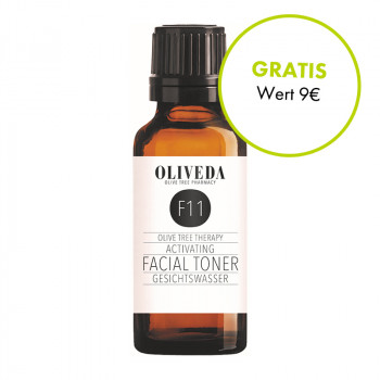 Oliveda, F11 Gesichtswasser - activating, 30ml