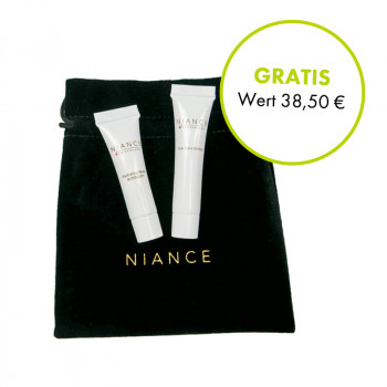 Niance, Hydrating Mask & Eye Care Shine, 2x3ml (W)