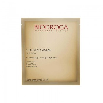 Golden Caviar Instant Beauty Firm. &amp; Hydr. Vliesmask, 16ml