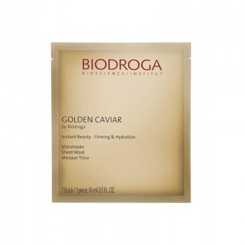 Golden Caviar Instant Beauty Firm. & Hydr. Vliesmask, 16ml