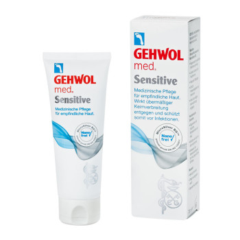 Gehwol med Sensitive, 125ml