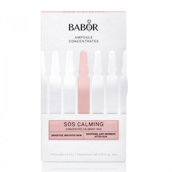 AMPOULE CONCENTRATES SOS Calming, 7x2ml