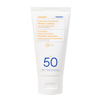 YOGHURT Sonnencreme für das Gesicht SPF50, 50ml