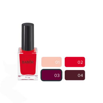 AGE ID Make up Nail Colour 03 burgundy, 7ml