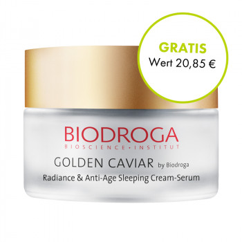 Golden Caviar Radiance & Anti-Age Sleeping Cream, 15ml