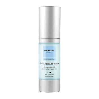 24h AquaBooster, Augencreme-Gel (Spender), 15ml