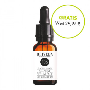 Oliveda, F06 Gesichtsserum Cell Active, 15ml (W)