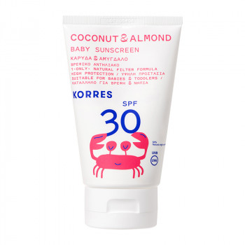 Coconut and Almond SPF30 Sonnenemulsion für Babys, 100ml