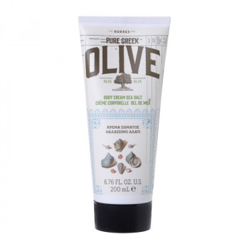 Olive and Sea Salt Körpercreme, 200ml