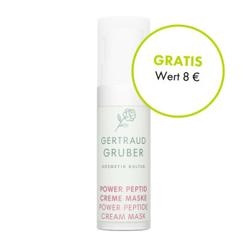 Gertraud Gruber, Power Peptid Creme Maske, 5ml