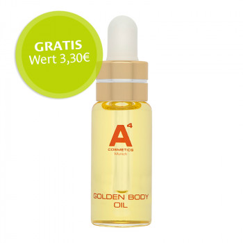 A4 Cosmetics, Golden Body Oil, 5ml