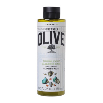 Olive und Sea Salt Duschgel, 250ml