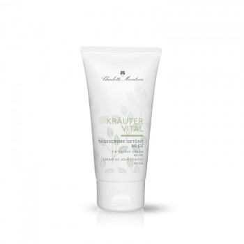Kräutervital, Tagescreme getönt beige, 50ml