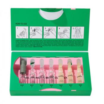 Limited Edition CLEAR Ampoule Set,14ml