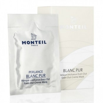 Perlance Blanc Pur Even Out Creme Mask, 8x7g