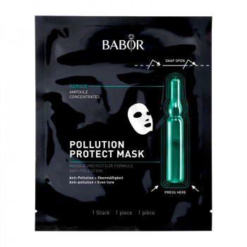 Pollution Protect  Maske, 1 Stück