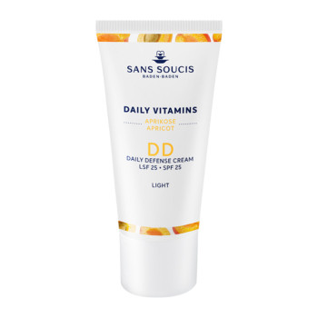 Daily Vitamins, Aprikose DD Cream Light LSF 25, 30ml