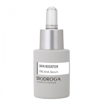 Skin Booster 5% AHA Serum, 15ml