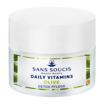 Daily Vitamins, Olive Detox Pflege, 50ml