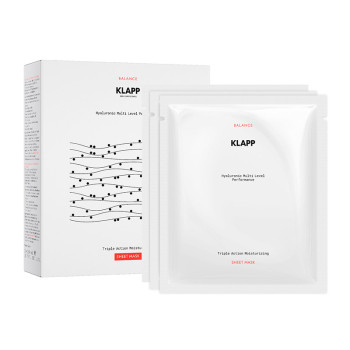 Triple Action Moisturizing Sheet Mask 3ST