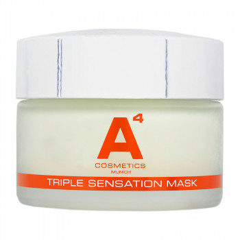 A4 Triple Sensation Mask, 50ml