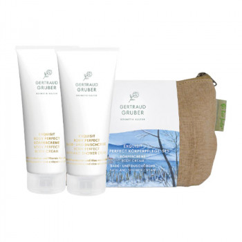 EXQUISIT Body Perfect Körperpflege-Set, 200ml