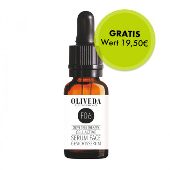 Oliveda, F06 Gesichtsserum Cell Active, 15ml