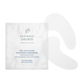 Bio-Cellulose Hyaluron Augenpads, 4x2St.