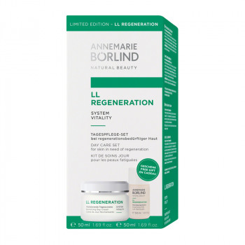 LL REGENERATION, Vitalisierende Tagescreme 50ml mit Geschenk