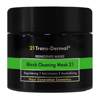 Black Cleaning Mask 21, 50ml