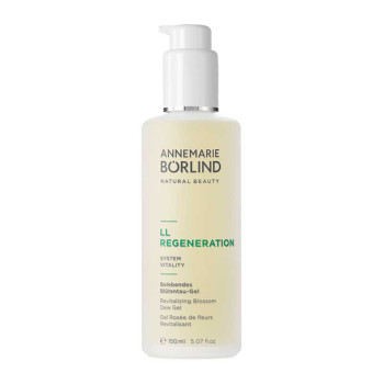 LL REGENERATION, Belebendes Blütentau-Gel,  150ml