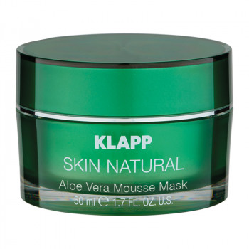 Skin Natural Aloe Vera Mousse Mask, 50ml