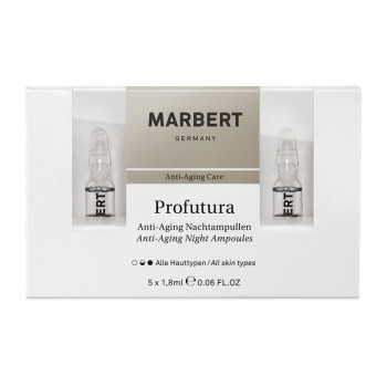 Profutura, Anti-Aging Nachtampullen, 5 x 1,8 ml