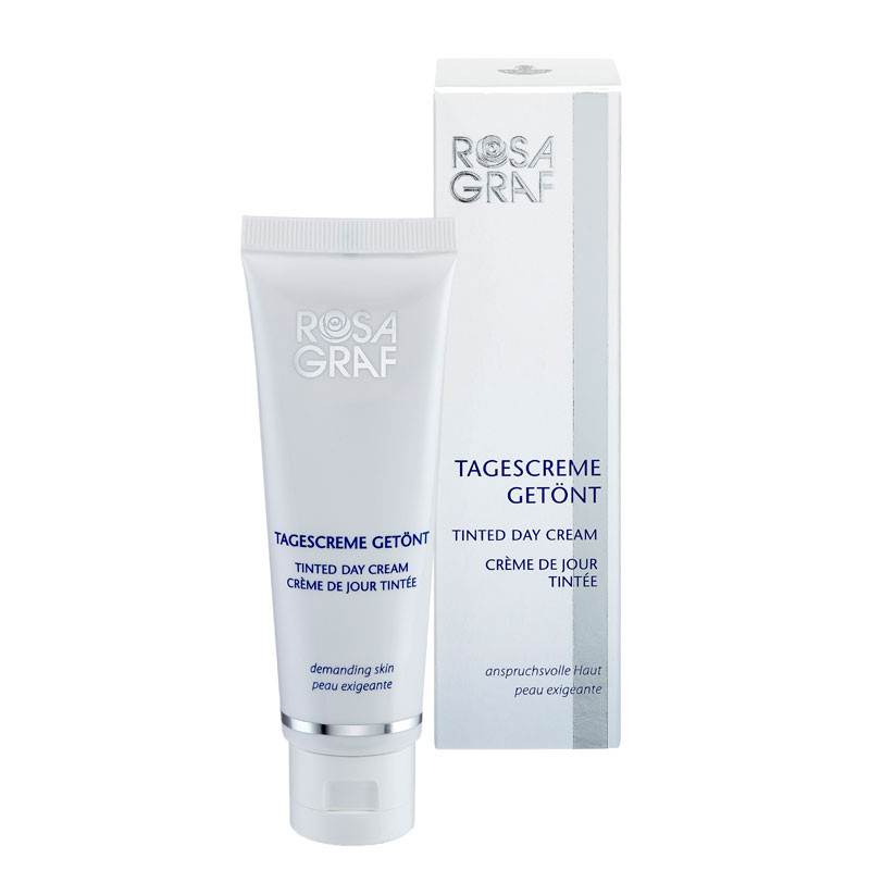 Rosa Graf BLUE LINE Tagescreme getönt, 50ml