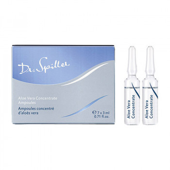Aloe Vera Concentrate, 7x 3 ml