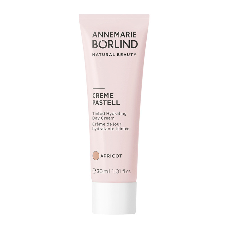ANNEMARIE BÖRLIND Creme Pastell, Getönte Tagescreme apricot, 30ml