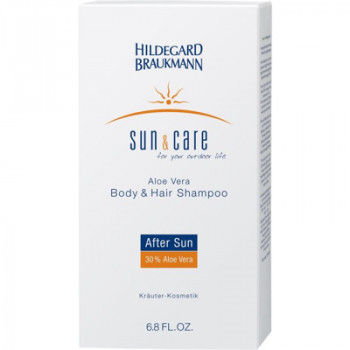 Sun and Care Aloe Vera Body and Hair Shampoo, 200ml