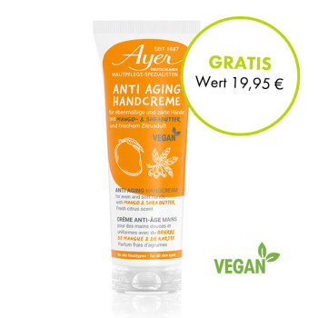 Ayer, Anti-Aging Handcreme, 75ml