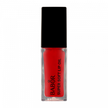 Super Soft Lip Oil 02 juicy red, 4ml