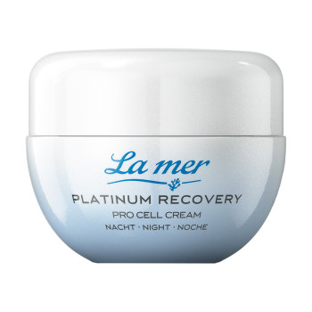 Platinum Recovery Pro Cell Cream Nacht mit Parfum, 50ml