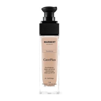 CarePlus Found. 01 Soft Beige, 30ml