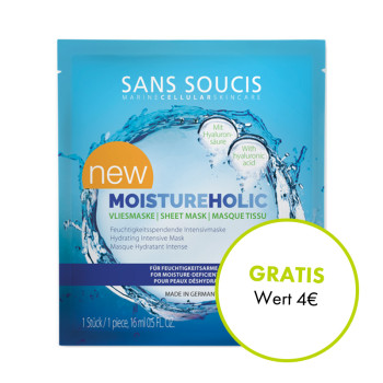 Sans Soucis, Moistureholic Vliesmaske