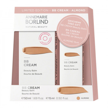 BB CREAM SET ALMOND, 50ml und 15ml