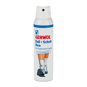 Gehwol Fuß und Schuh Deo, 150ml