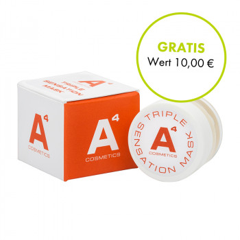 A4 Cosmetics, Triple Sensation Mask, 5ml